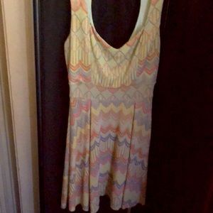 Very cute dress Rhapsodielle brand sz large nice